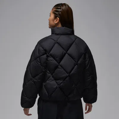 Air Jordan (wmns)  Brooklyn Quilted Puffer Jacket 'black'
