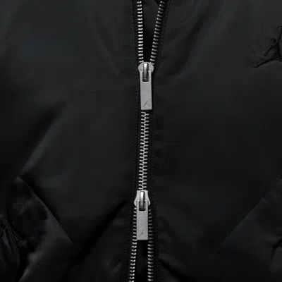 Air Jordan Renegade Flight Therma-fit Hooded Jacket 'black Starfish'