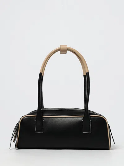 Paul Smith Women's Black Leather 'agatha' Bag In Black