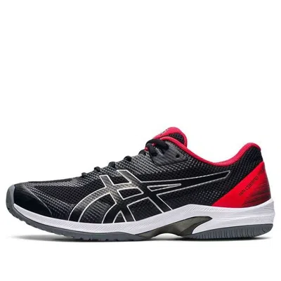 Asics Court Speed Ff 'black Grey Red' In Multi