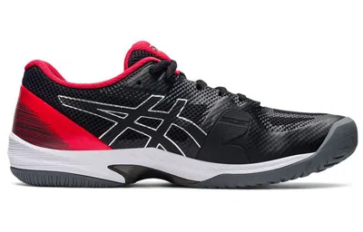 Asics Court Speed Ff 'black Grey Red' In Multi