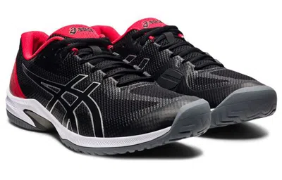 Asics Court Speed Ff 'black Grey Red' In Multi