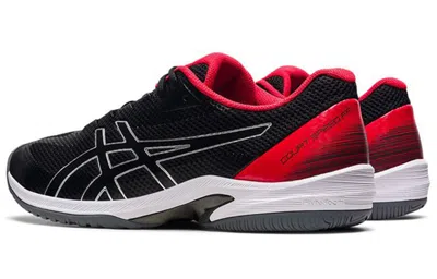 Asics Court Speed Ff 'black Grey Red' In Multi
