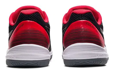 Asics Court Speed Ff 'black Grey Red' In Multi
