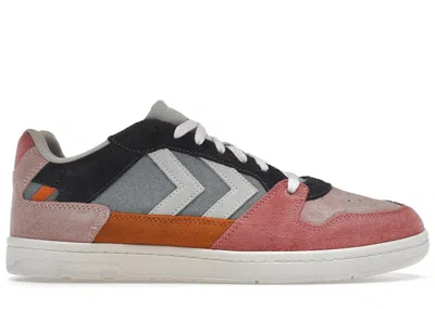 Pre-owned Hummel Men's  Power Play I Scream Ice Cream Sneakers In Ice Green