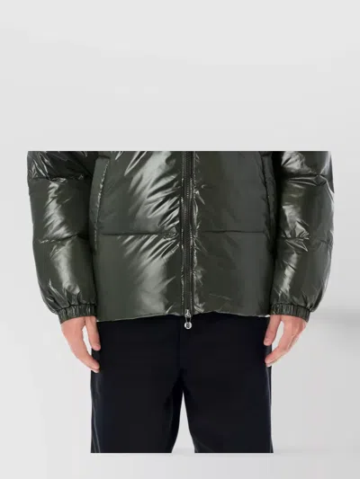 Pyrenex Unisex Water-repellent Puffer Jacket In Animal Print