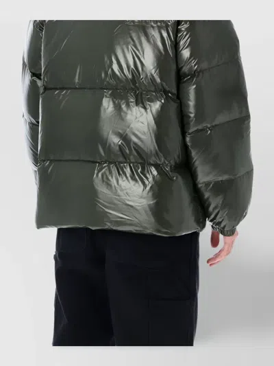 Pyrenex Unisex Water-repellent Puffer Jacket In Animal Print