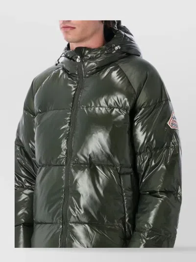 Pyrenex Unisex Water-repellent Puffer Jacket In Animal Print
