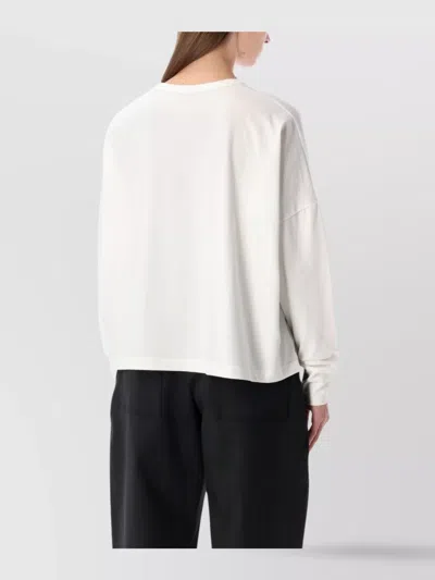Studio Nicholson Sweater In White