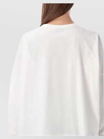 Studio Nicholson Sweater In White