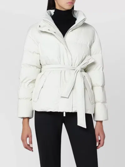 Herno Laminar Jacket In Ivory 2l Gore-tex Women In White