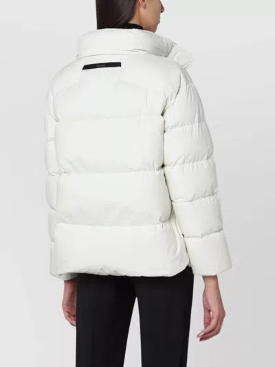 Herno Laminar Jacket In Ivory 2l Gore-tex Women In White