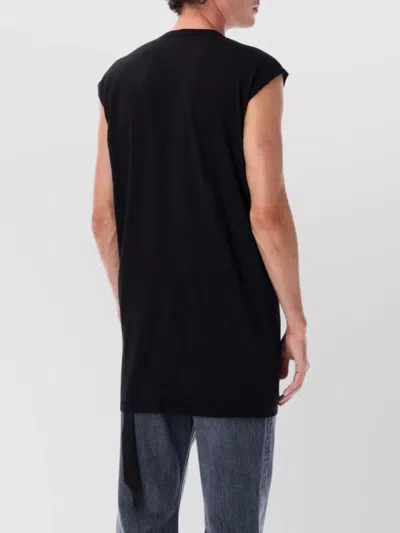Rick Owens Drkshdw Drkshdw By Rick Owens Dylan T-shirts In Black