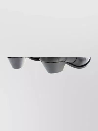 Junya Watanabe Layered Wide-leg Denim Trousers In Blue