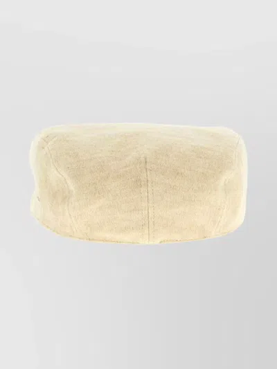 Jacquemus Valerie Soft Texture Beret Hat In Neutral