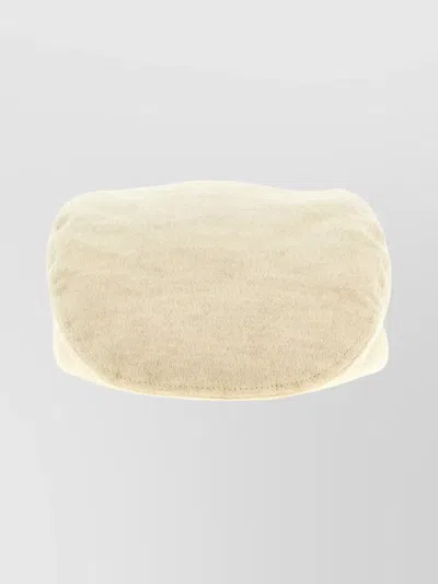 Jacquemus Valerie Soft Texture Beret Hat In Neutral