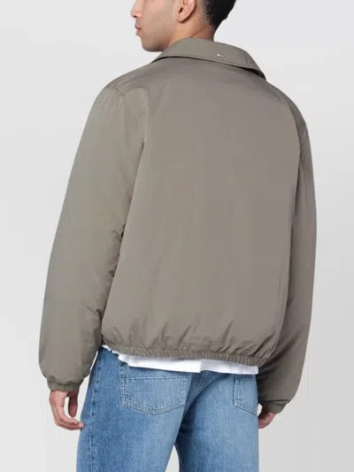 Our Legacy Avenue Puffa Jacket In Solaro Fabric In Gray