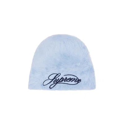 Pre-owned Supreme X Kangol Furgora Script Beanie 'light Blue' | Men's Size Onesize