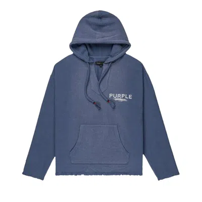Pre-owned Purple Brand Beach Hoodie 'blue' | Men's Size S