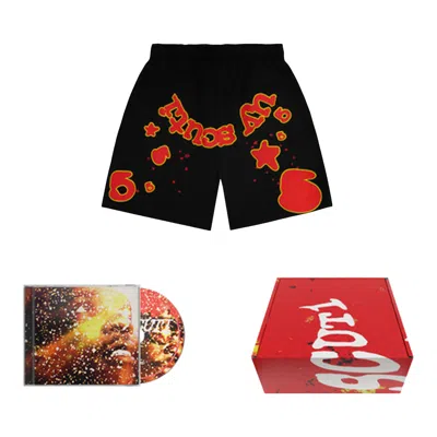 Pre-owned Sp5der X Uy Scuti Box Set 4 'black' | Men's Size S