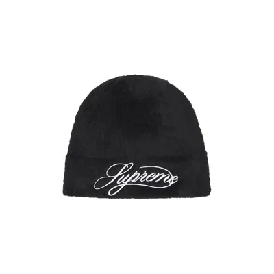 Pre-owned Supreme X Kangol Furgora Script Beanie 'black' | Men's Size Onesize