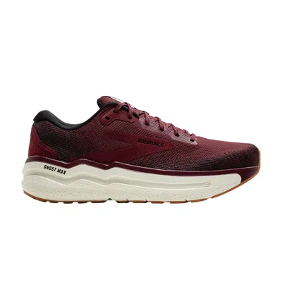 Pre-owned Brooks Ghost Max 2 'truffle' | Red | Men's Size 11.5