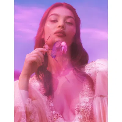 Charlotte Tilbury Womens Love Frequency Eau De Parfum 50ml In Transparent