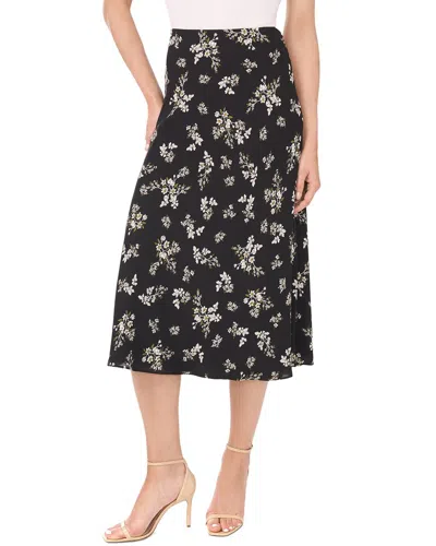 Cece Midi Skirt In Black