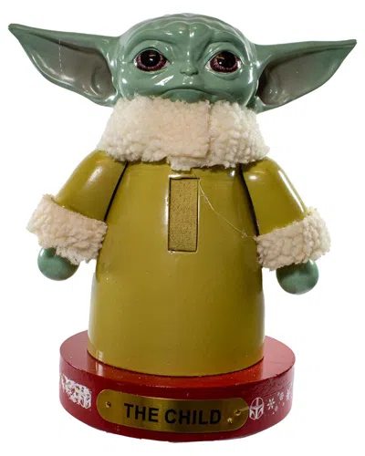 Kurt Adler Star Wars Nutcracker In Green