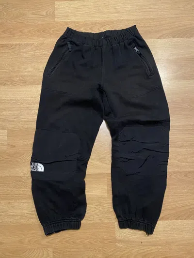 Pre-owned Supreme X The North Face Steep Tech Sweatpant Ss16 In Black