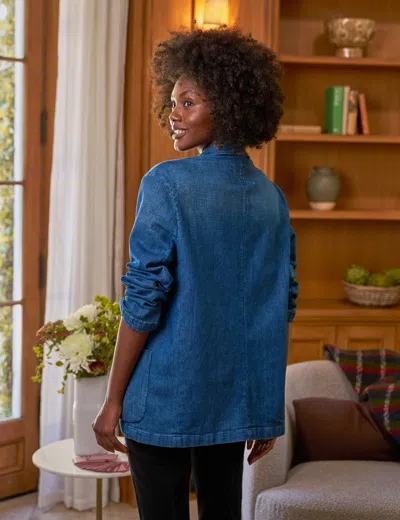 Frank & Eileen Bond In Blue