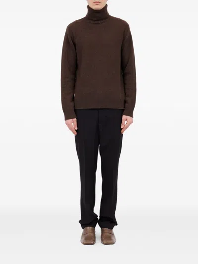 Mm6 Maison Margiela Sweaters Brown In Brown