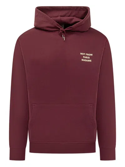 Drôle De Monsieur Drole De Monsieur Sweaters In Burgundy