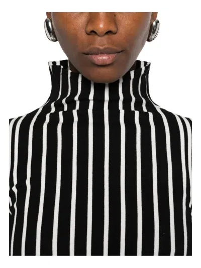 Twinset U&b Sweaters Black In Black