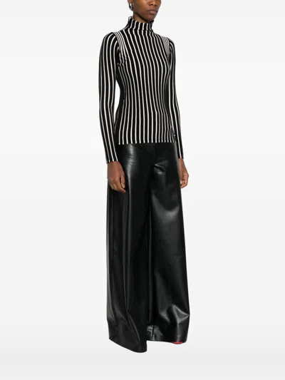 Twinset U&b Sweaters Black In Black