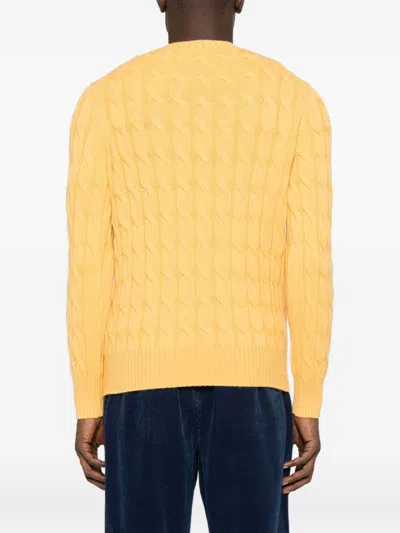 Gran Sasso Sweaters Yellow In Yellow
