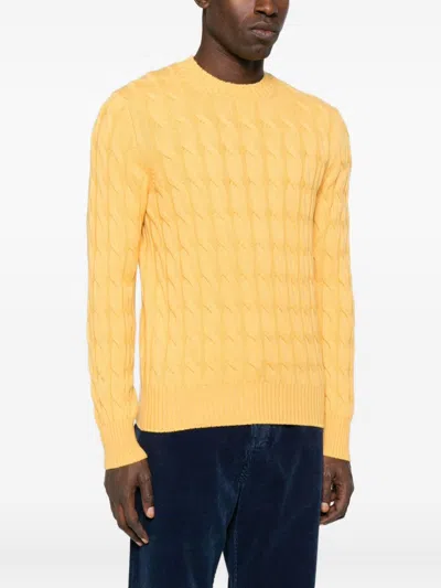Gran Sasso Sweaters Yellow In Yellow