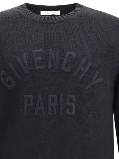Givenchy Sweaters Black In Black