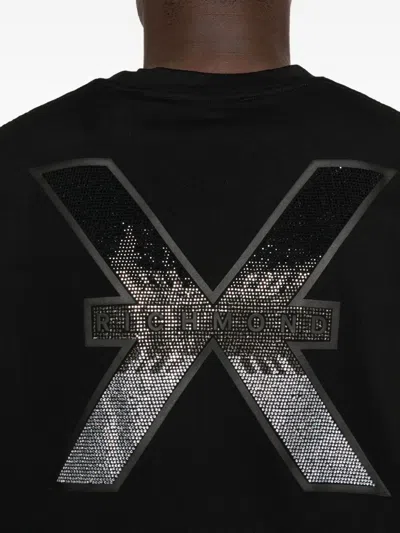 Richmond T Shirts And Polos Black In Black