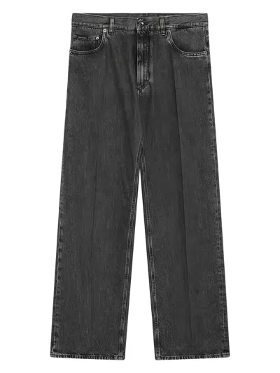 Dolce & Gabbana Trousers Grey In Gray