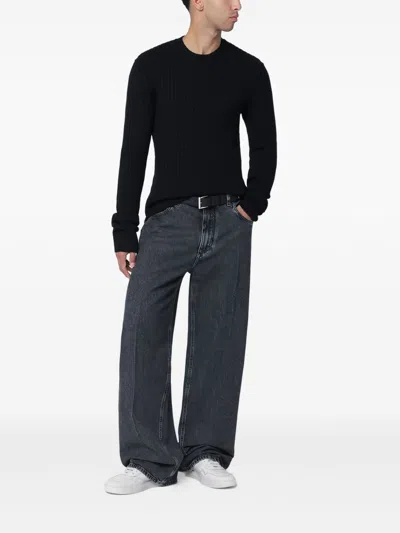 Dolce & Gabbana Trousers Grey In Gray