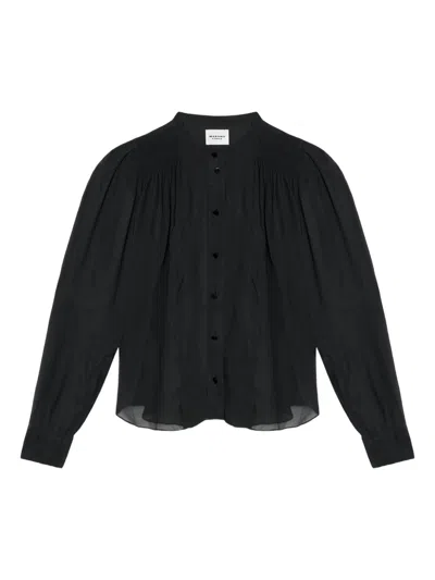 Isabel Marant Étoile Marant Etoile Top Black In Black
