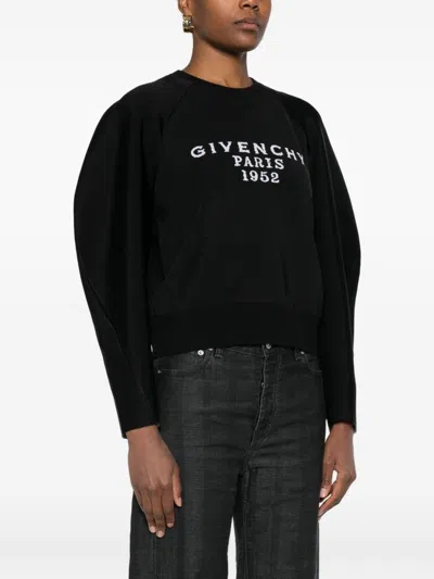 Givenchy Sweaters Black In Black