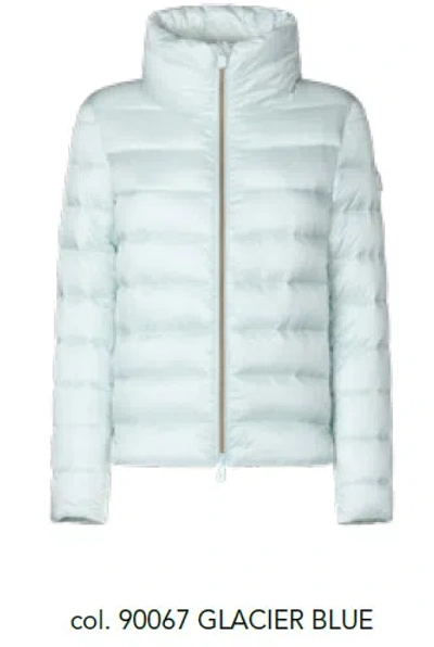 Save The Duck Coats In Blue