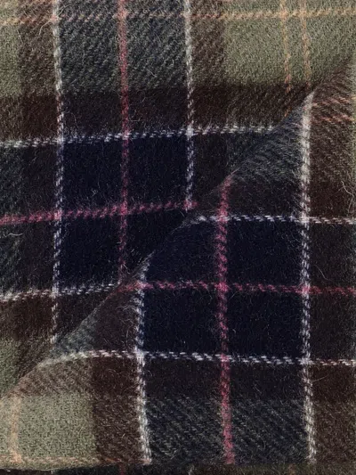 Barbour Scarfs Green In Green