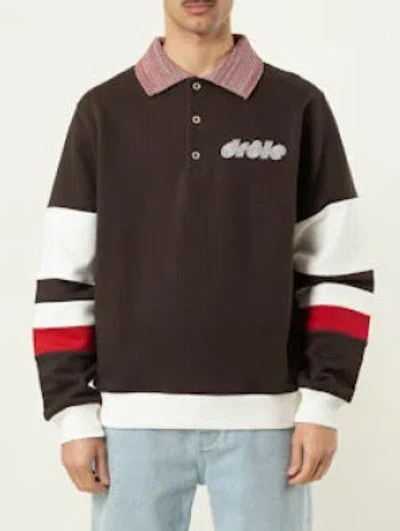 Drôle De Monsieur Drole De Monsieur T Shirts And Polos In Brown