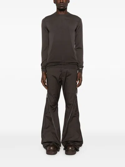 Rick Owens T Shirts And Polos In Brown
