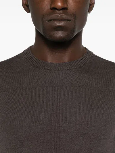 Rick Owens T Shirts And Polos In Brown