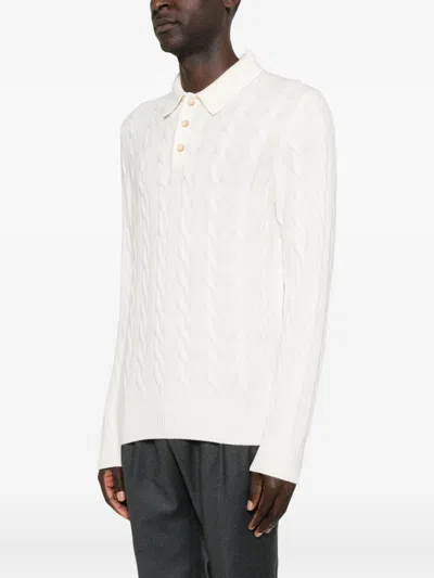 Gran Sasso Sweaters White In Neutral