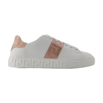 Versace Sneakers In White